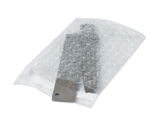 Bag Bubble 3x3.5 Clear Lip & Tape 1000/CS