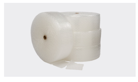 Bubble Wrap .5x48x250' Clear No Slit Perf 12