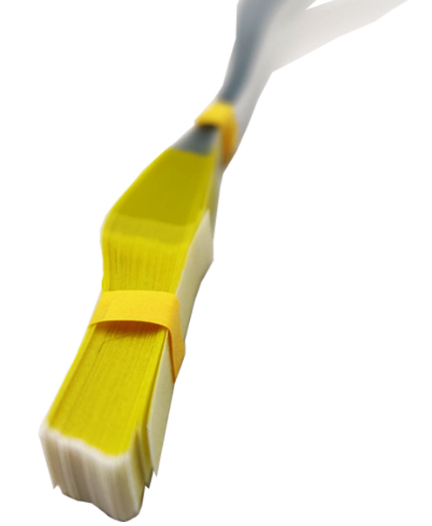 Tape Extender Cover Yellow 16mm 500/BX