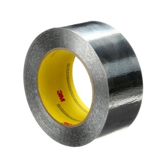 Tape Foil Silver Aluminum 4.6 mil Acrylic