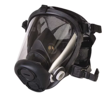 Mask Silicone Full Facepiece Respirator with 5 Point Harness