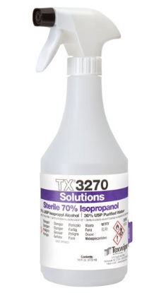 Alcohol IPA 70% Sterile 16oz. Spray 12/CS