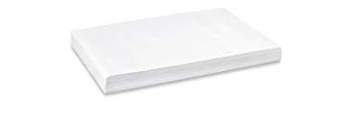 Tissue 15x20 White (2RMS/PKG) 1000/PKG 10/CS