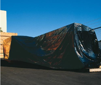 Sheeting Poly 16ftX100ft 4Mil Black
