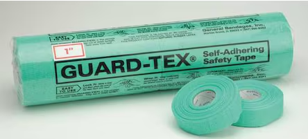 Tape Finger Safety Tape 1"x30YD 12/LOG