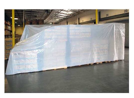 Sheeting Poly 20x100' 3Mil Clear