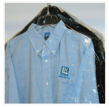 Bag Poly 20x38 0.75Mil Garment 426/RL