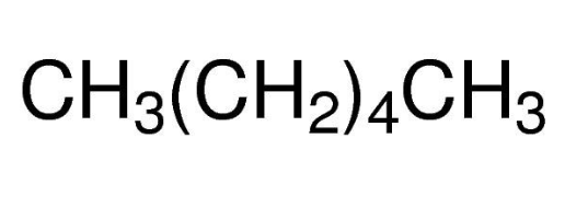 Chemical Hexane Anhydrous 95% 2 Liter Bottle