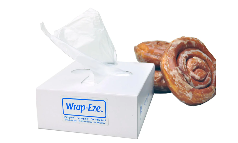 Sheet Poly 8x10.75 0.45Mil HD Kwiksheet Pop-Up 10000/CS