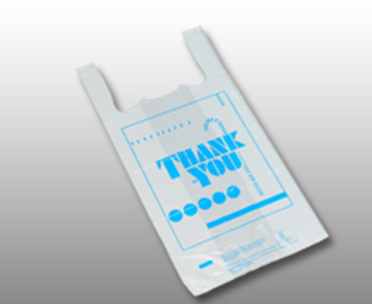 Bag Poly 11.5x21.5 0.5Mil Thank You Printed T-Shirt (white) 1000/CS