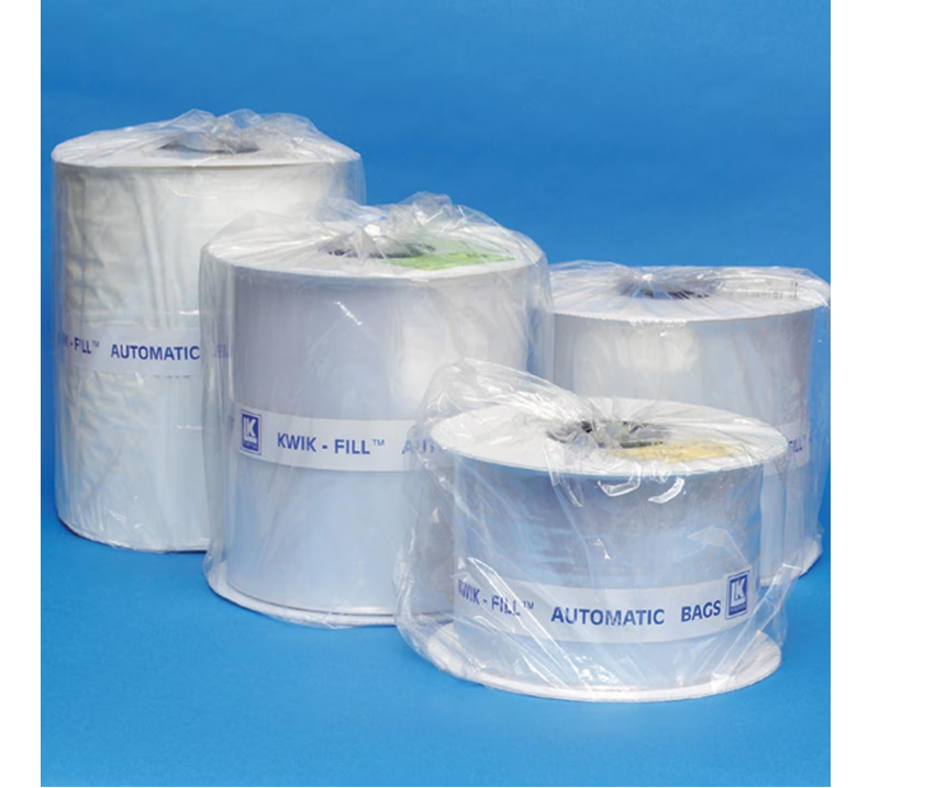 Bag Poly 6x6 2.8Mil Kwik-Fill Pre-Opened 2000/RL