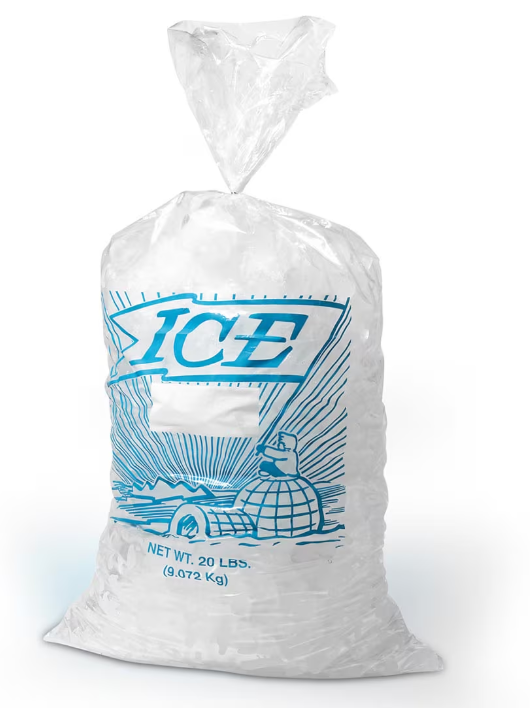 Bag Poly 13.5x28 1.75Mil w/Print 500/CS