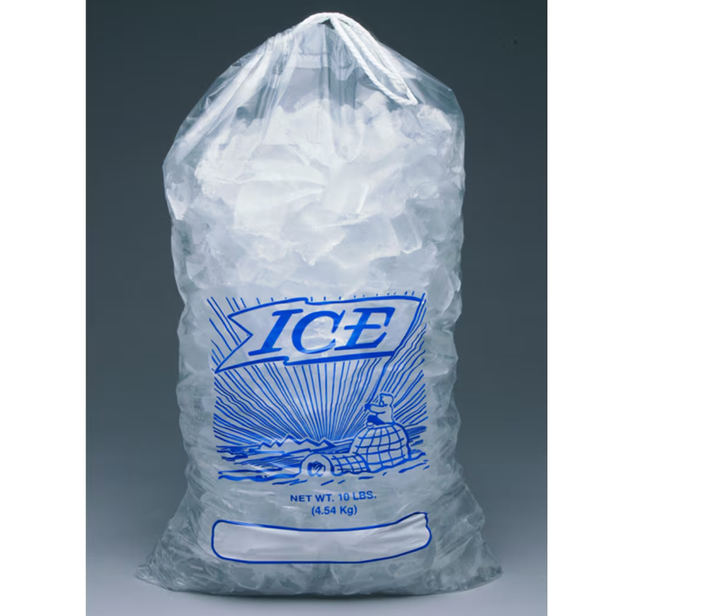 Bag Poly 11.5x18 1.2Mil w/Print 500/CS