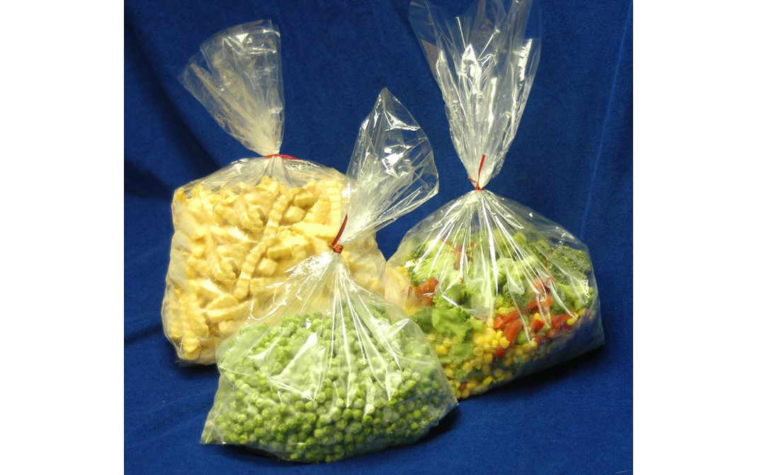 Bag Poly Gusset 8x3x15 0.8Mil 1000/CS