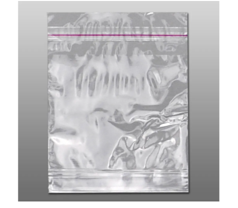 Bag Polypropylene 5x5 1.5Mil Lip/Tape Cookie 1000/CS