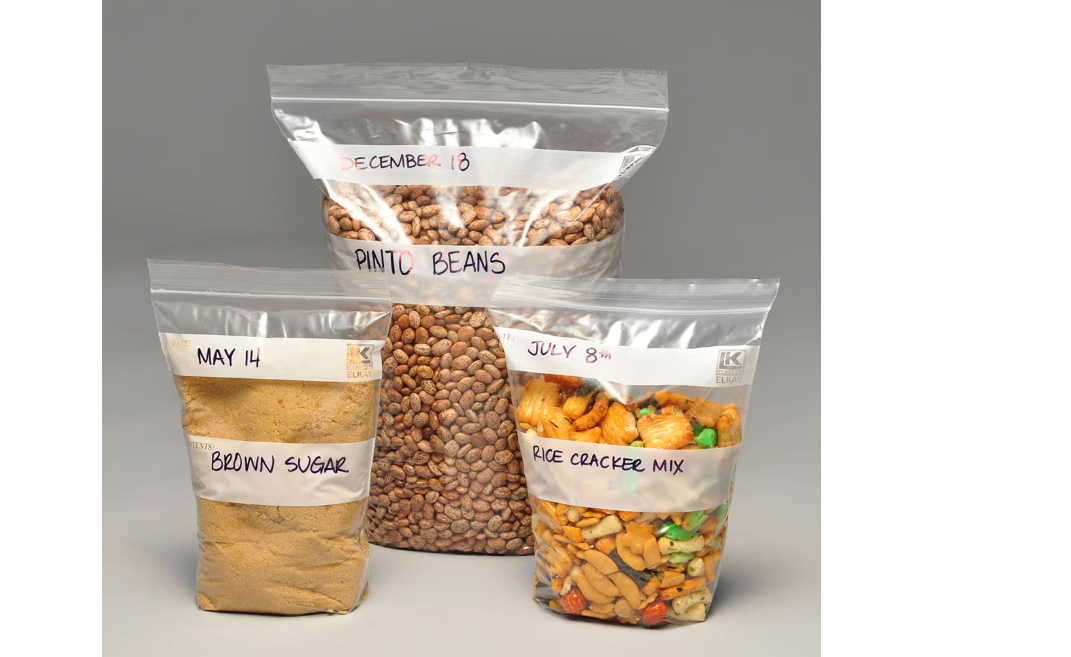 Bag Poly 7x8 1.75Mil Stand-Up Pouch (Quart) 500/CS