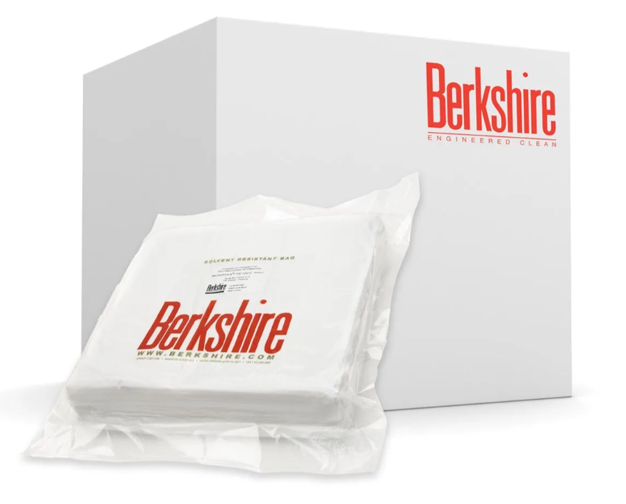 Berkshire Wipe MicroPolx 9X9 1100 100% Polyester Laser Cut 150/PK 14/CS