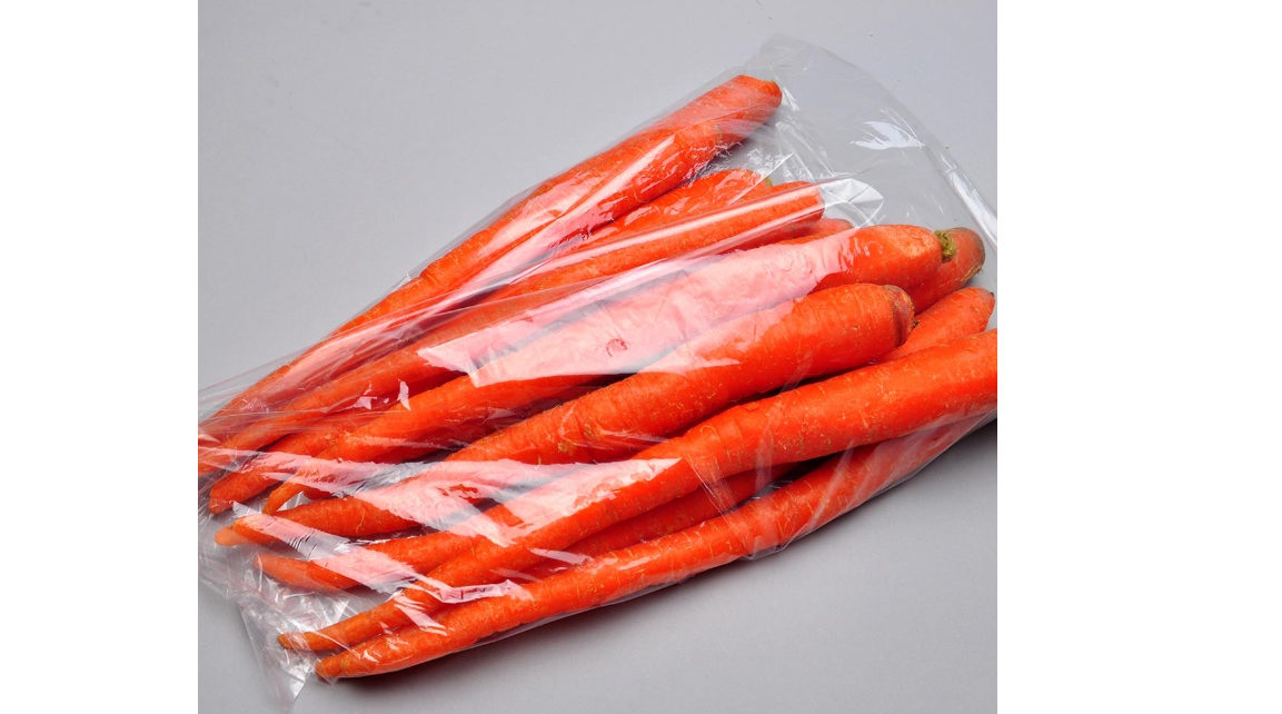 Bag Poly Gusset 8x3x20 0.8Mil Hole Vented 1000/CS