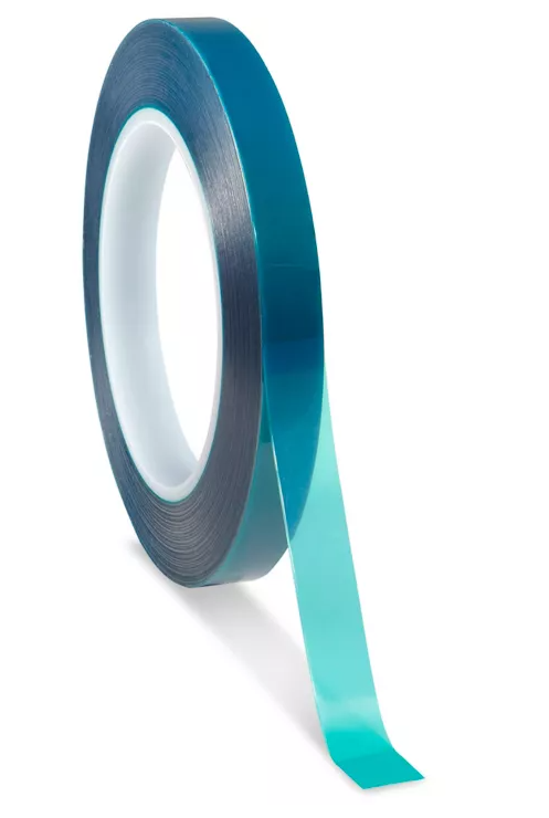 Tape Polyester .25x72yd 3.5Mil Green No Liner