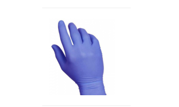 Glove Nitrile Small PF Blue 5.5 Mil Industrial Grade 10/100