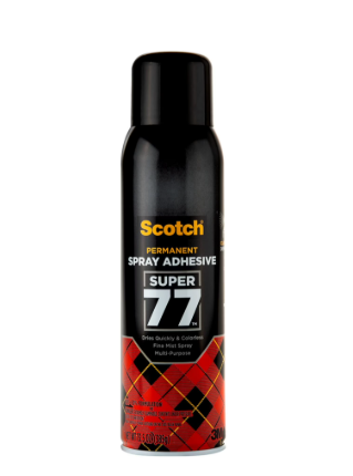 Adhesive Multipurpose Spray 13.57oz Super 77 1/EA