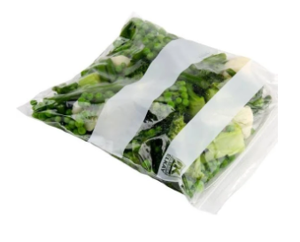 Bag Poly 10x12 1.75Mil Ziplock Gallon w/White Strips 250/CS