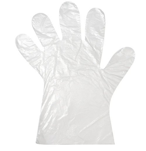 Glove Poly HD Embossed 0.6Mil 100/CS