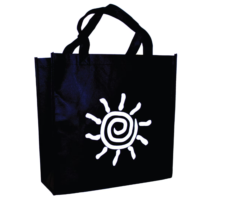 Bag Polypropylene Gusset 12.5x8.5x13.5 0Mil Shopping/Grocery 100/CS