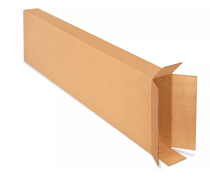 RSC 12x4x60 200C Kraft Plain Glued KDF