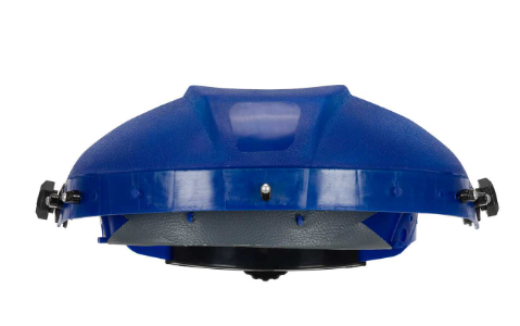 Headgear Blue for Faceshield ANSI Z87.1+ Ratchet Suspension 1/EA