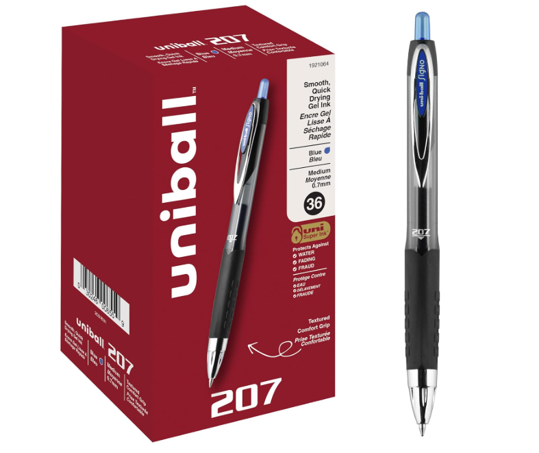 Pen Ballpoint Medium Blue 36/BX