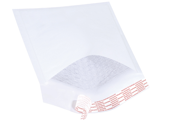 Bag Mailer 6x10 #0 White Jiffy Lite Self Seal 250/CS