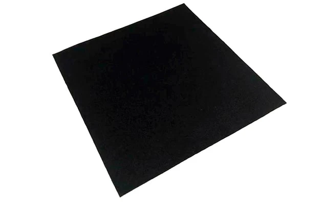 Wipe Poly/Conductive Carbon 9x9 Cleanroom Black Anti-Static 150/CS