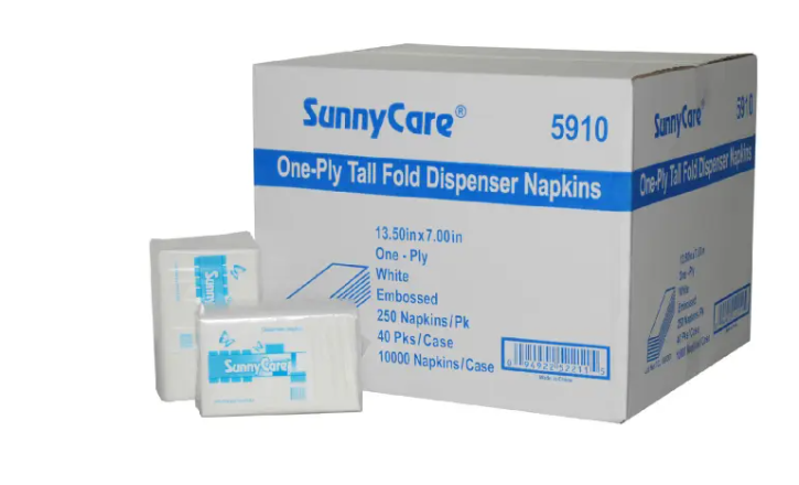 Towel Tall Fold Premium 7"x13.5" 1-Ply Dispenser Napkin 500/PK 20/CS