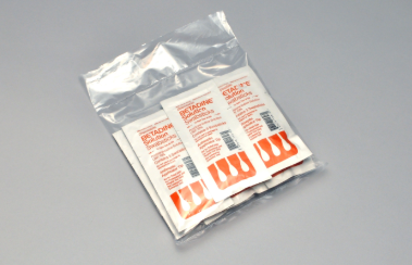 Bag Nylon 12x18 2Mil Orange A/S Level 100 Cleanroom 250/CS