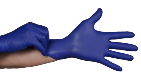 HandPRO® RoyalTouch300™ Powder-Free Nitrile Exam Gloves Sz X-Small 300/BX 10 BX/CS