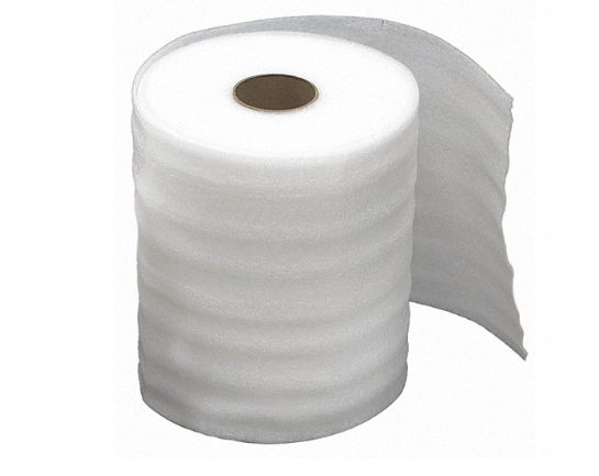 Foam Polyethylene .125x72x450' Slit 36 No Perf