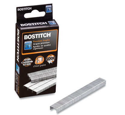 Staples Standard .25" 5,000/BX 5/PKG (25,000/PKG)