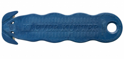 Klever Kutter NSF Food Zone - Metal Detectable Safety Box Cutter
