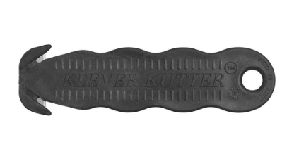 Klever Kutter Disposable Box Cutter, Black