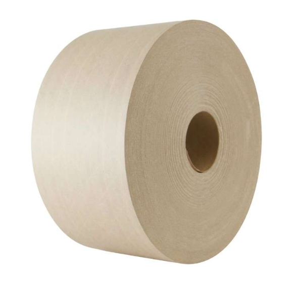 Tape Reinforced Paper 3x375' Kraft Water Activated 8RL/CS 84/PLT