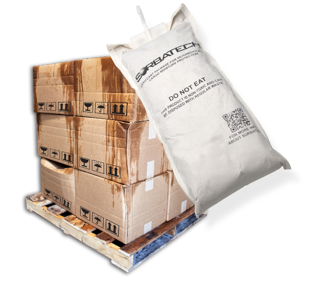 Desiccant Bag Container 14X8 1500 Gram Cargo DryPak 10/CS