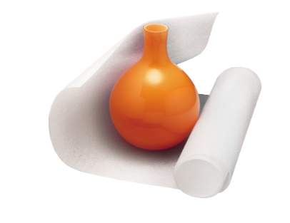 Foam Polyethylene .125x48x425' Slit 24 Perf 12 LAM 1M HDPE PLASTICCORE 2/BD