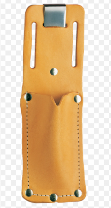 Universal Leather Holster, Tan, With Clip