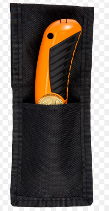 Universal Single Knife Nylon Holster Black