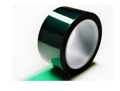 Tape Polyester 4x72yd 3.5Mil Green No Liner