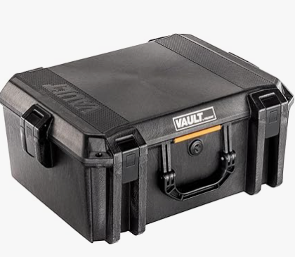 Pelican 19x14x8.5 Hard Case Black No Foam