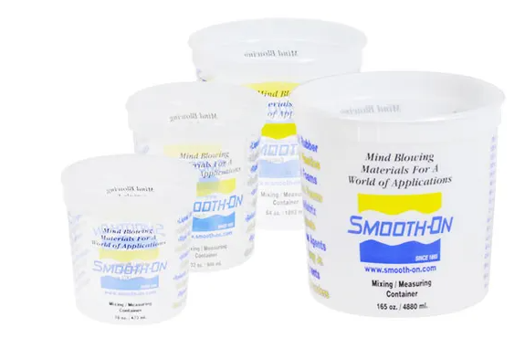 Mixing Container 32oz Plastic 100/CS