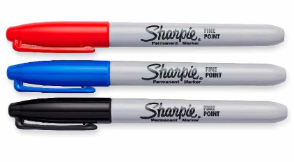 Marker Sharpie Permanent Fine Point 12/BX