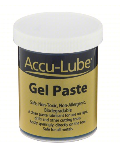 Accu-Lube Specialty Fluid Gel Paste 8 Oz Jar